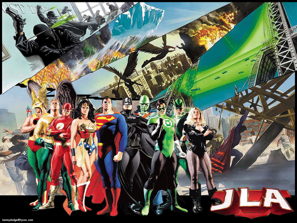 comic JLA_groupe 